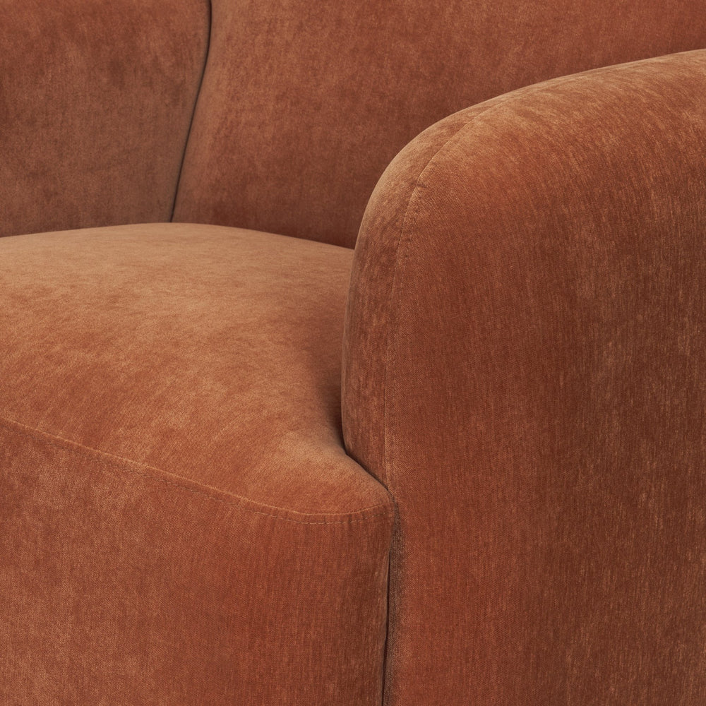 Chaise rembourrée Saga