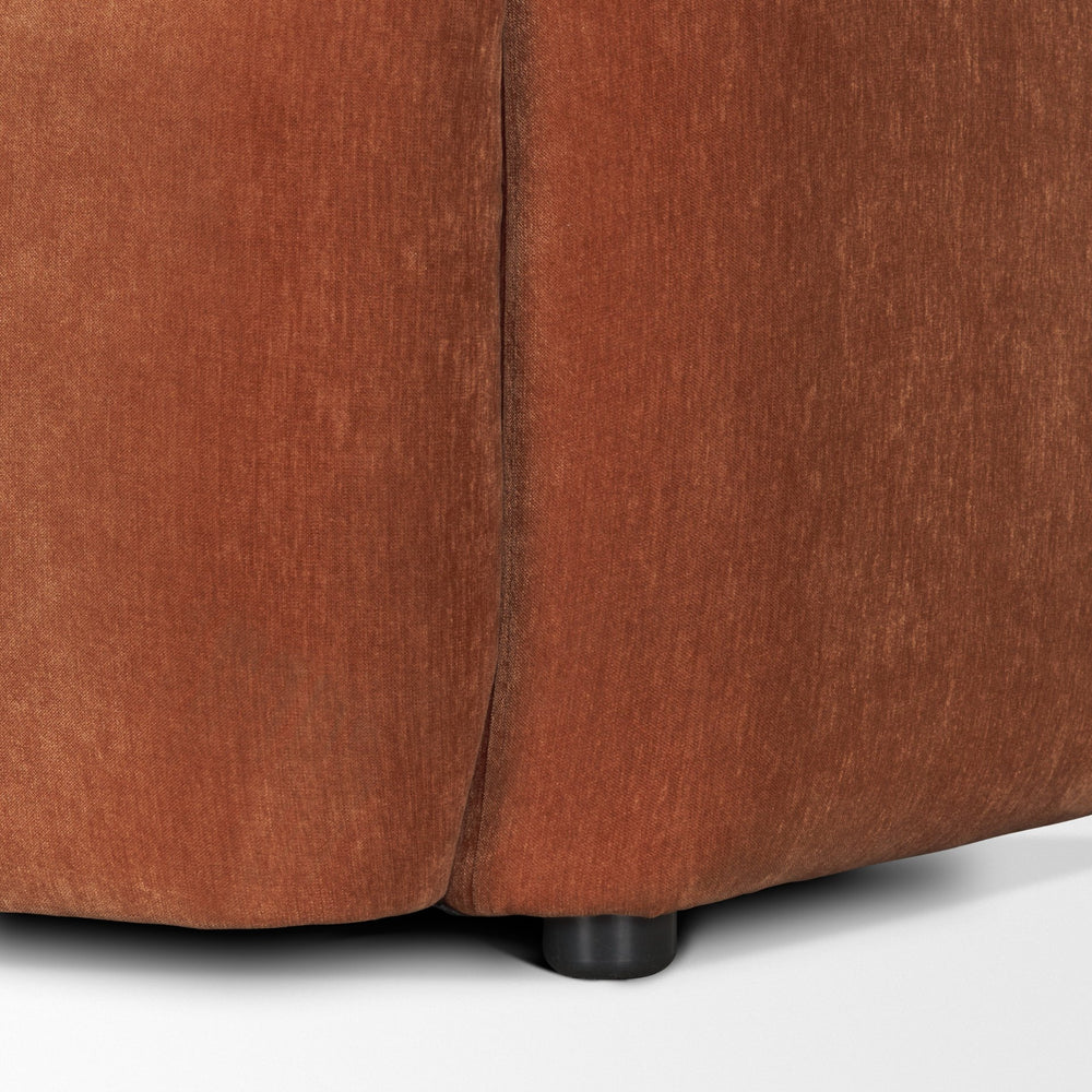 Chaise rembourrée Saga