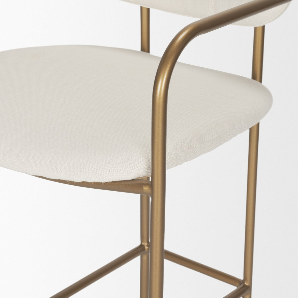 Parker 2024/25 Upholstered Seat Stool