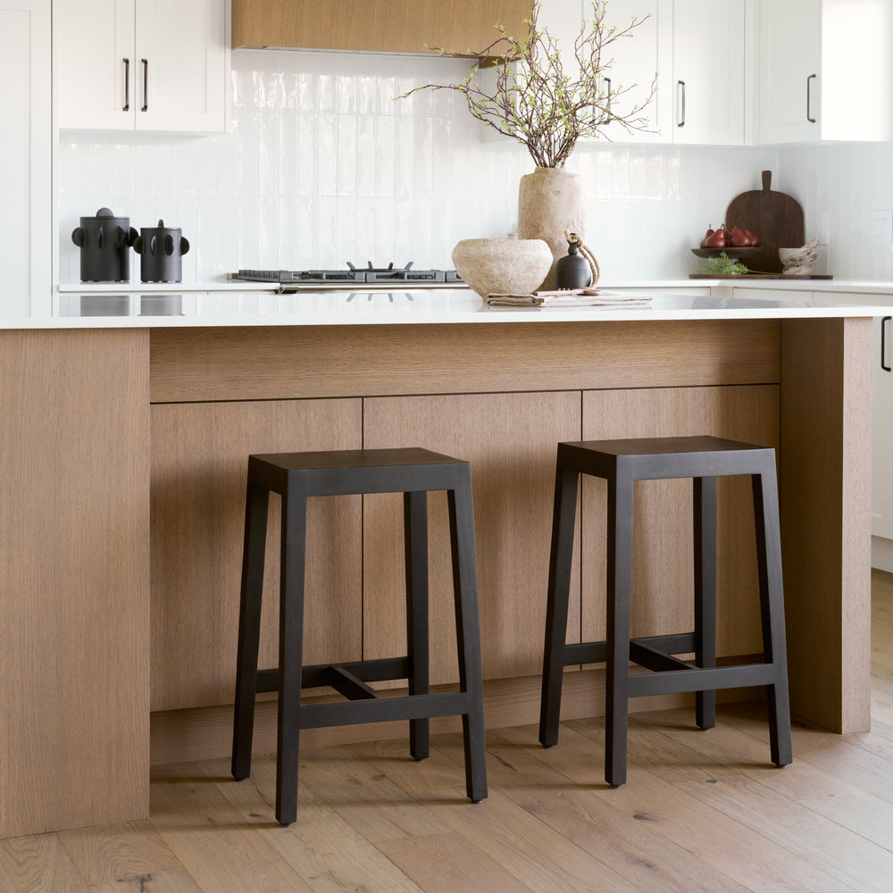 Colony Wood Seat Stool