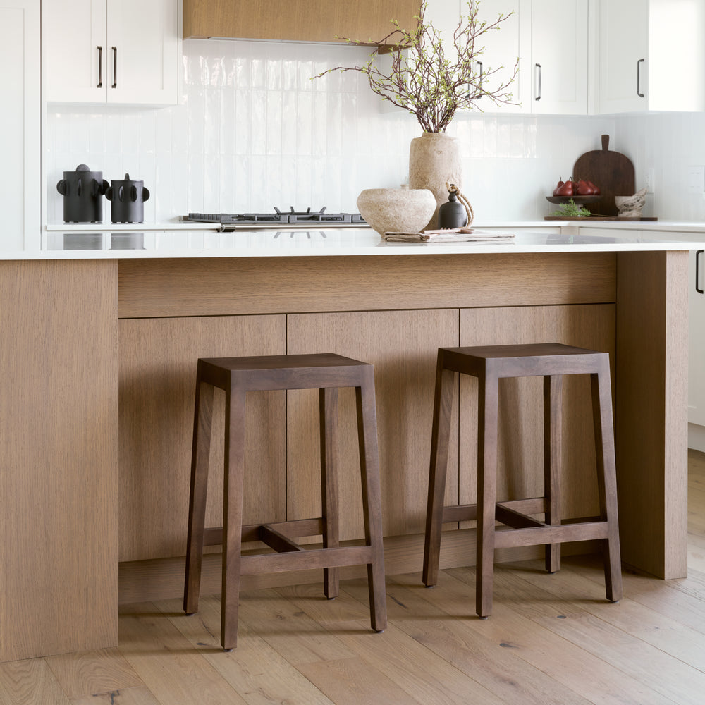 Colony Wood Seat Stool