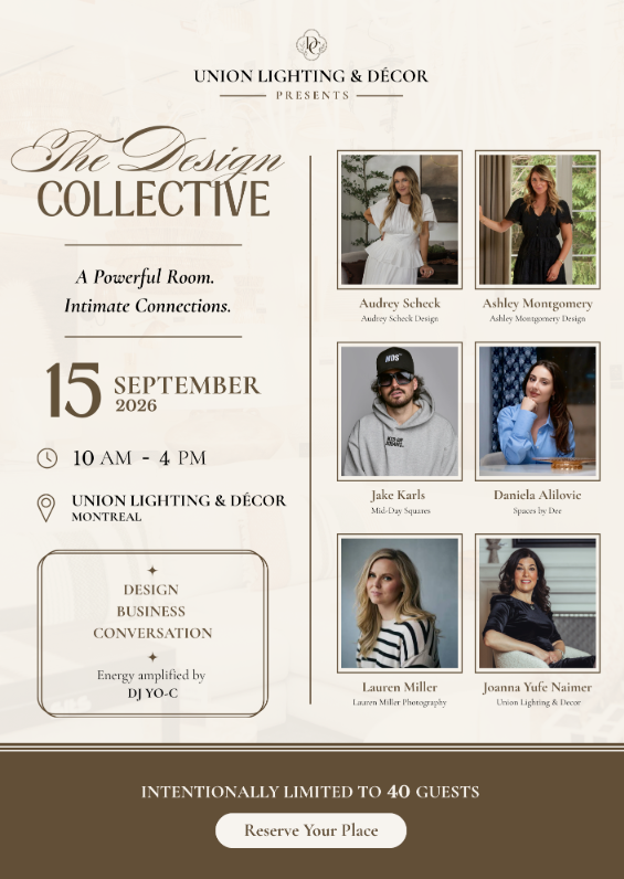 The Design Collective Sept 15 2026