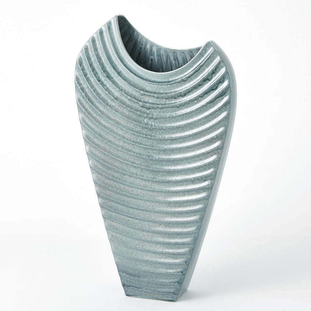 Ripple Vases Azure
