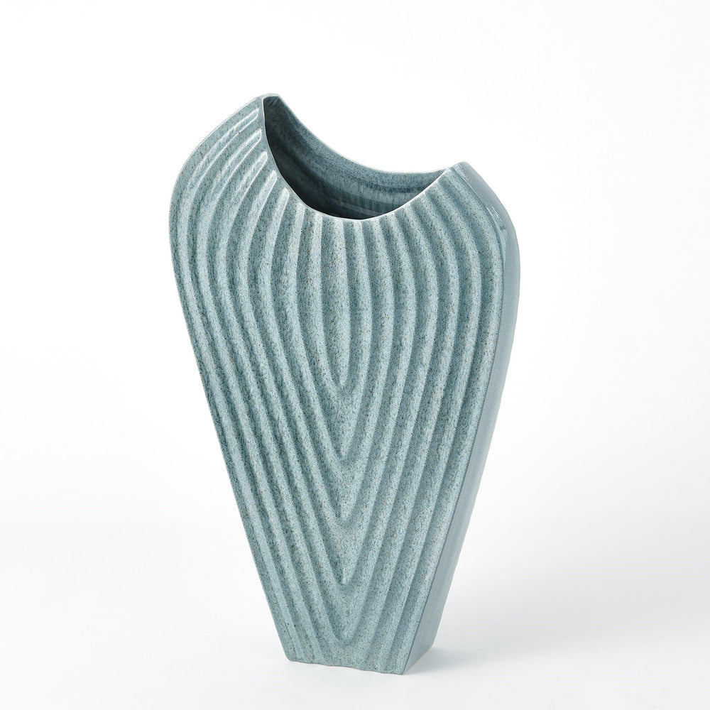 Ripple Vases Azure