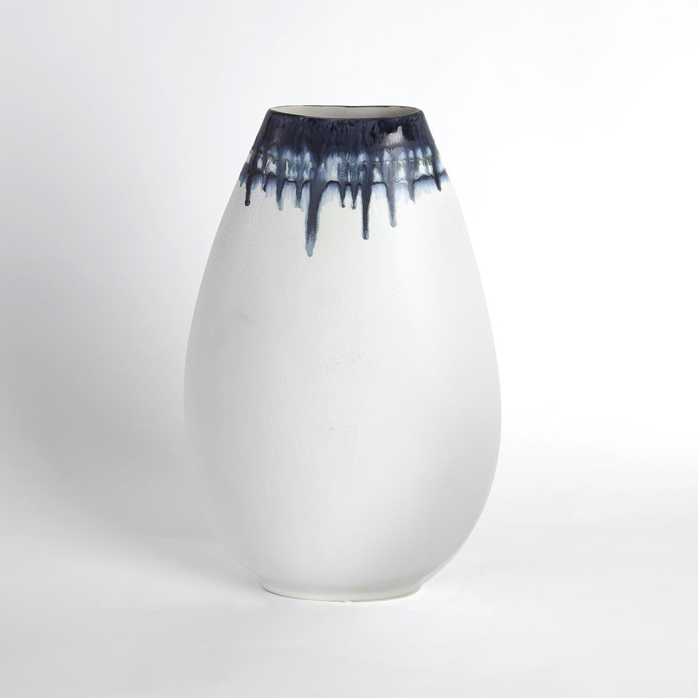 Glass Drip Vases