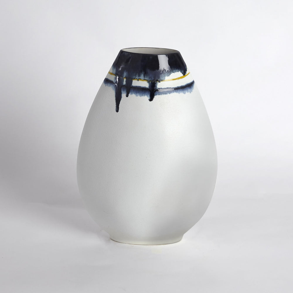 Glass Drip Vases