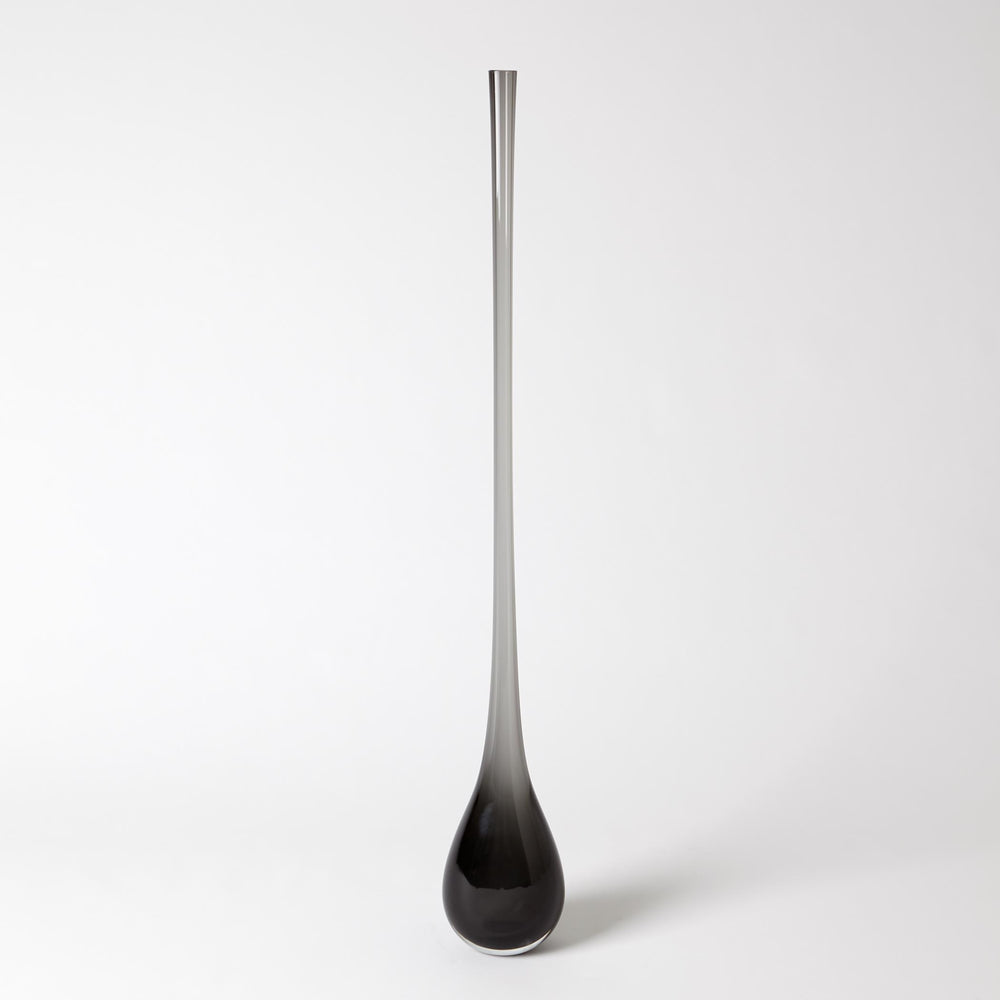 Grey Droplet Vases
