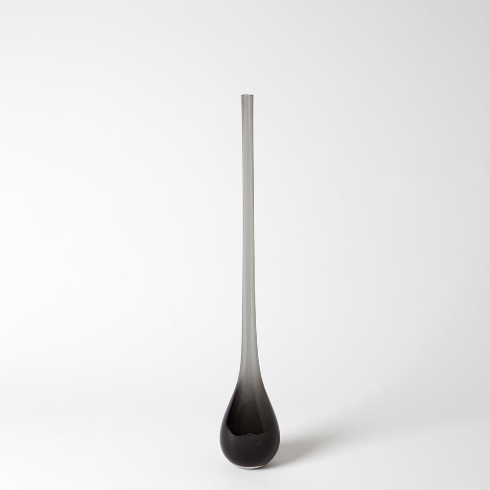 Grey Droplet Vases