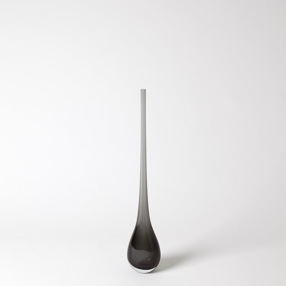 Grey Droplet Vases