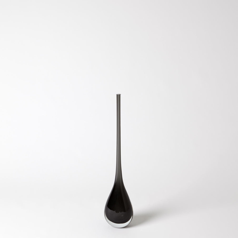 Grey Droplet Vases