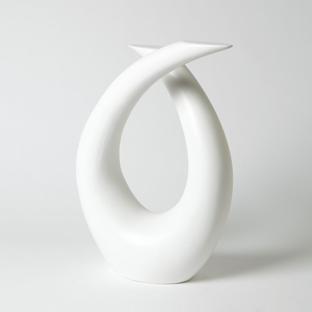 Sculpture en boucle