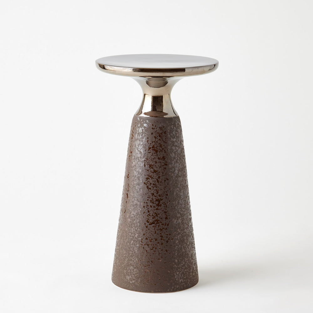 Meteor Taper Tables Bronze