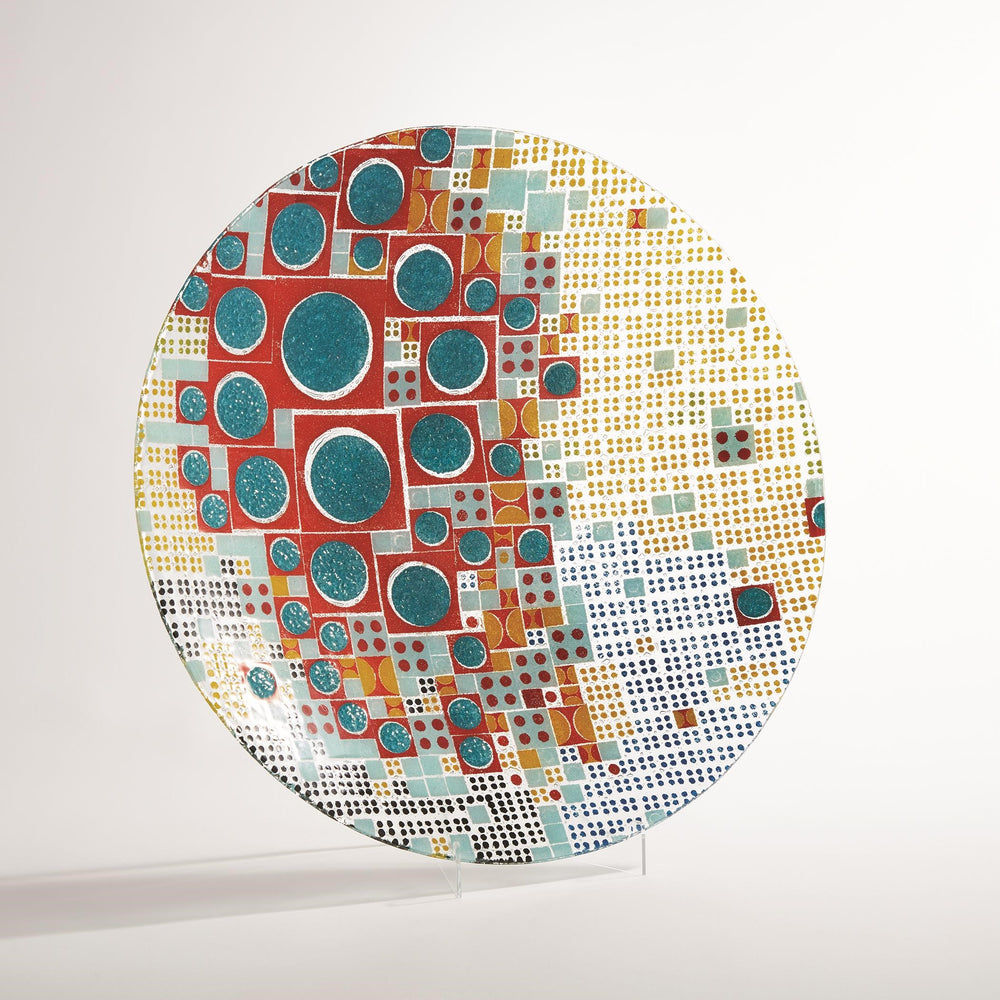 Block Dot Charger Multi