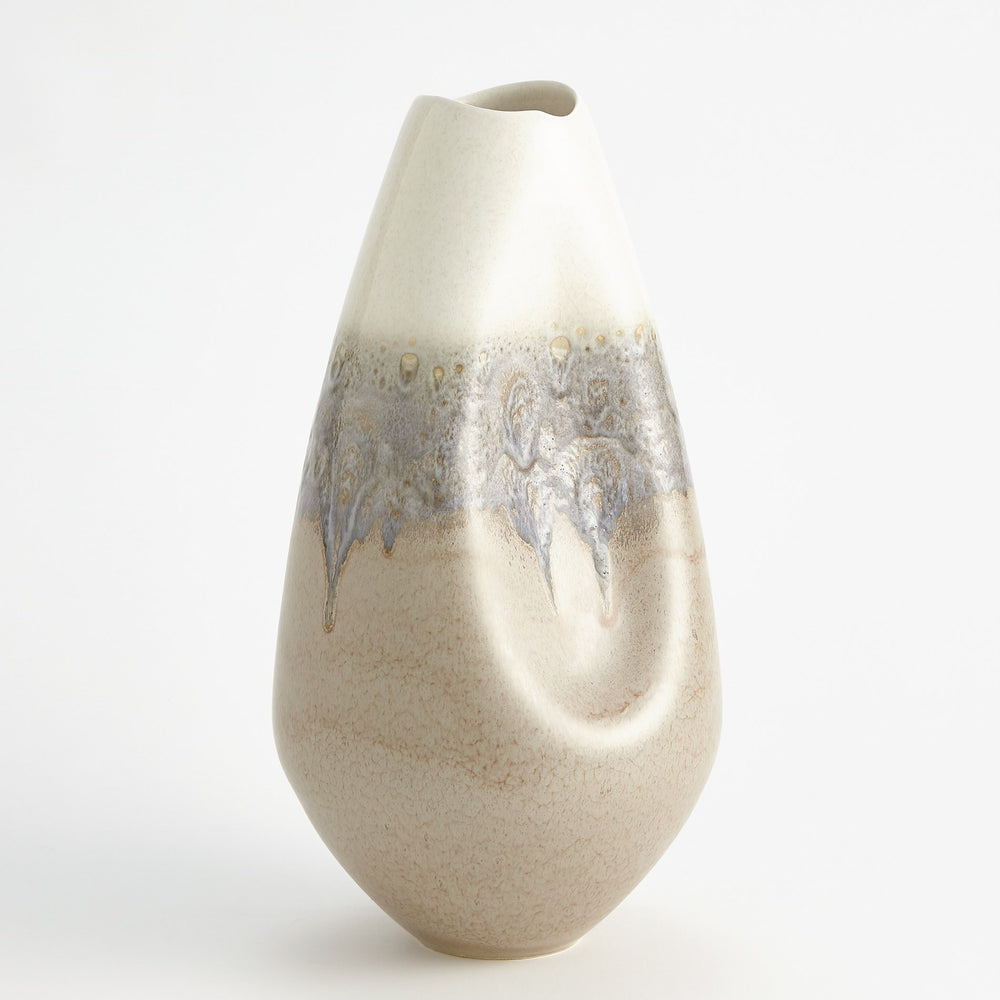 Crème Rises Fonds Vases