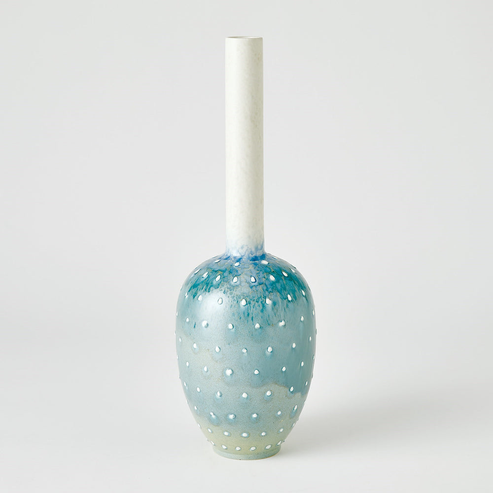 Spotted Vases Lamb's Ear