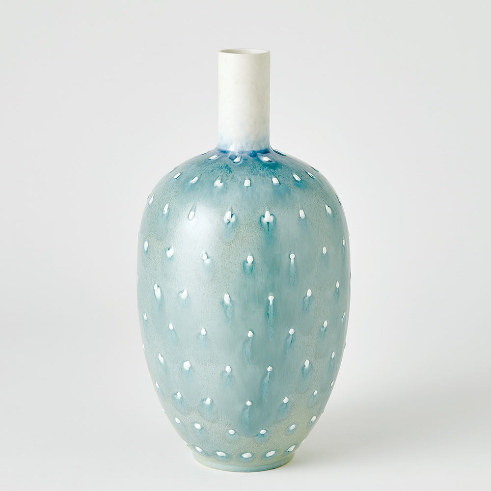 Spotted Vases Lamb's Ear