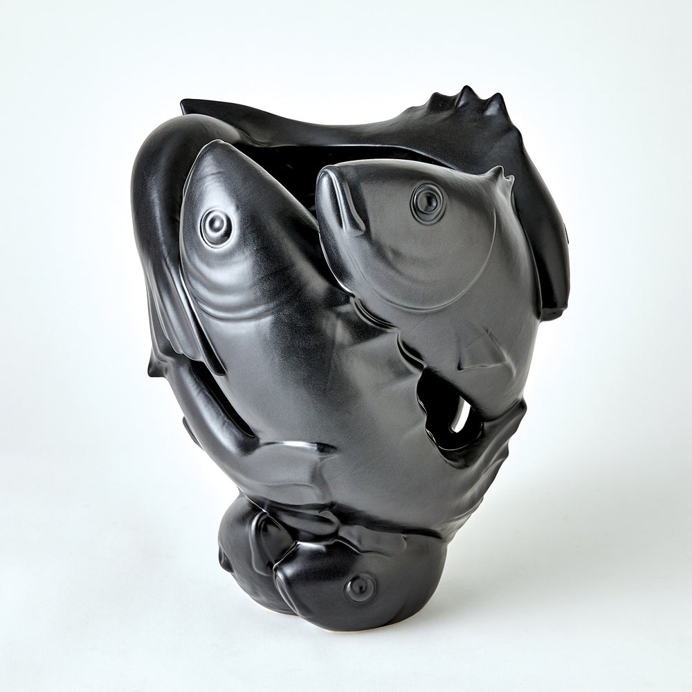 Circulating Fish Vases