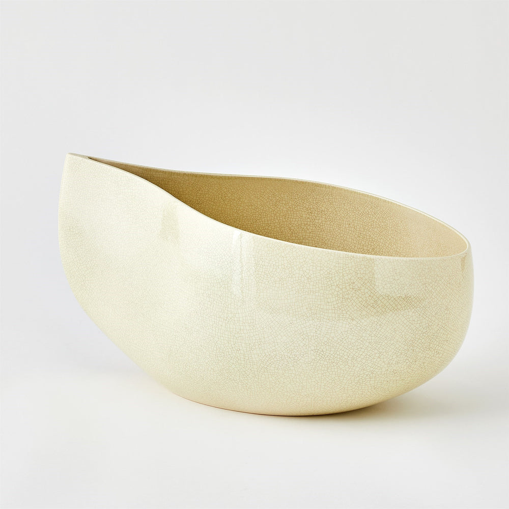 Giant Teardrop Bowl and Vases