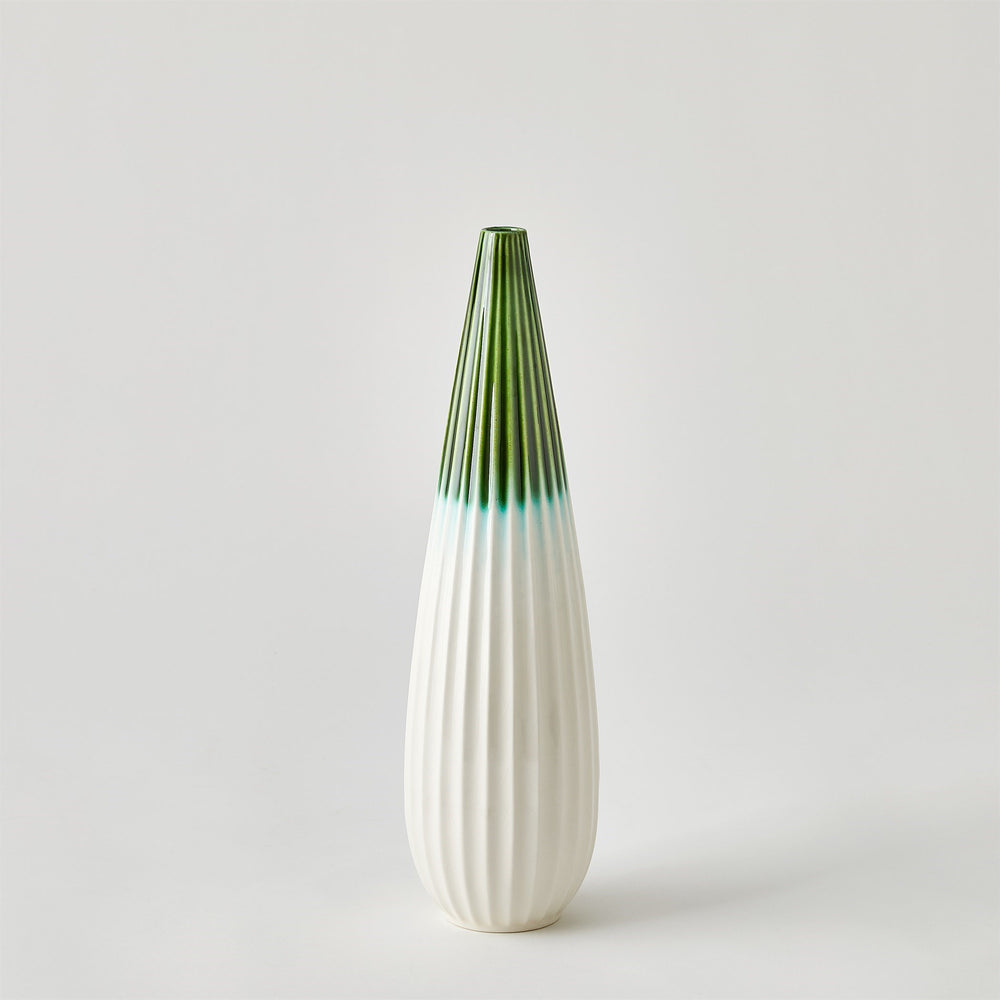 Furrow Taper Vases