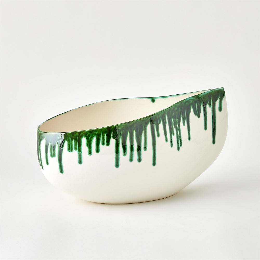 Giant Teardrop Bowl and Vases