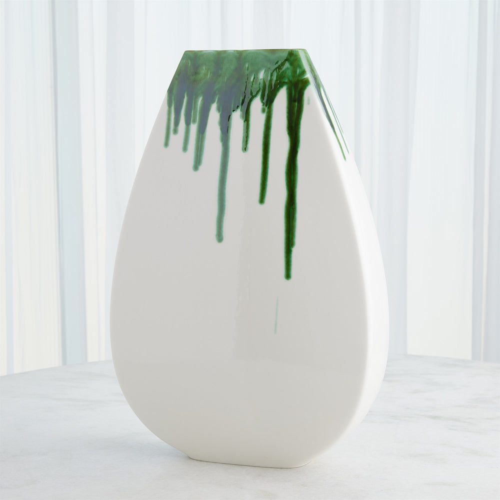 Giant Teardrop Bowl and Vases