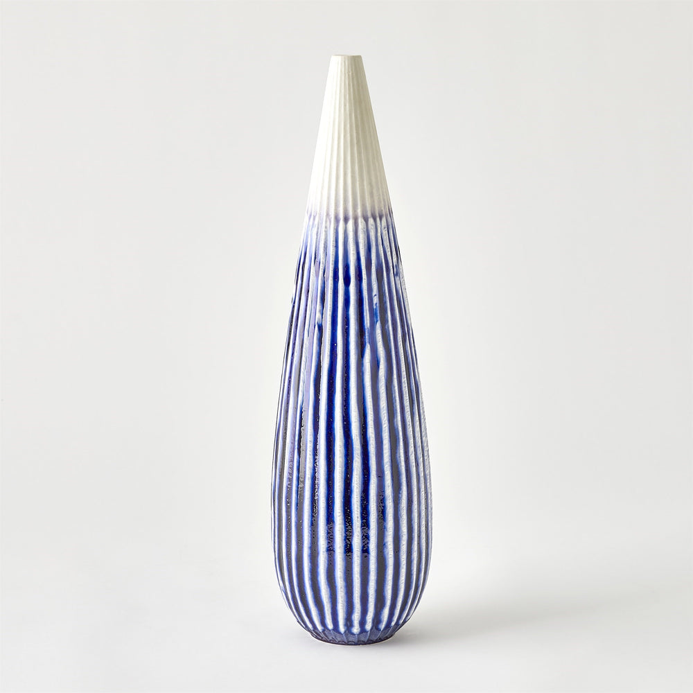 Furrow Taper Vases