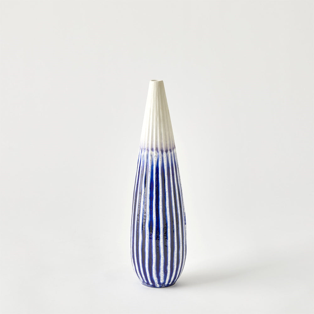 Furrow Taper Vases