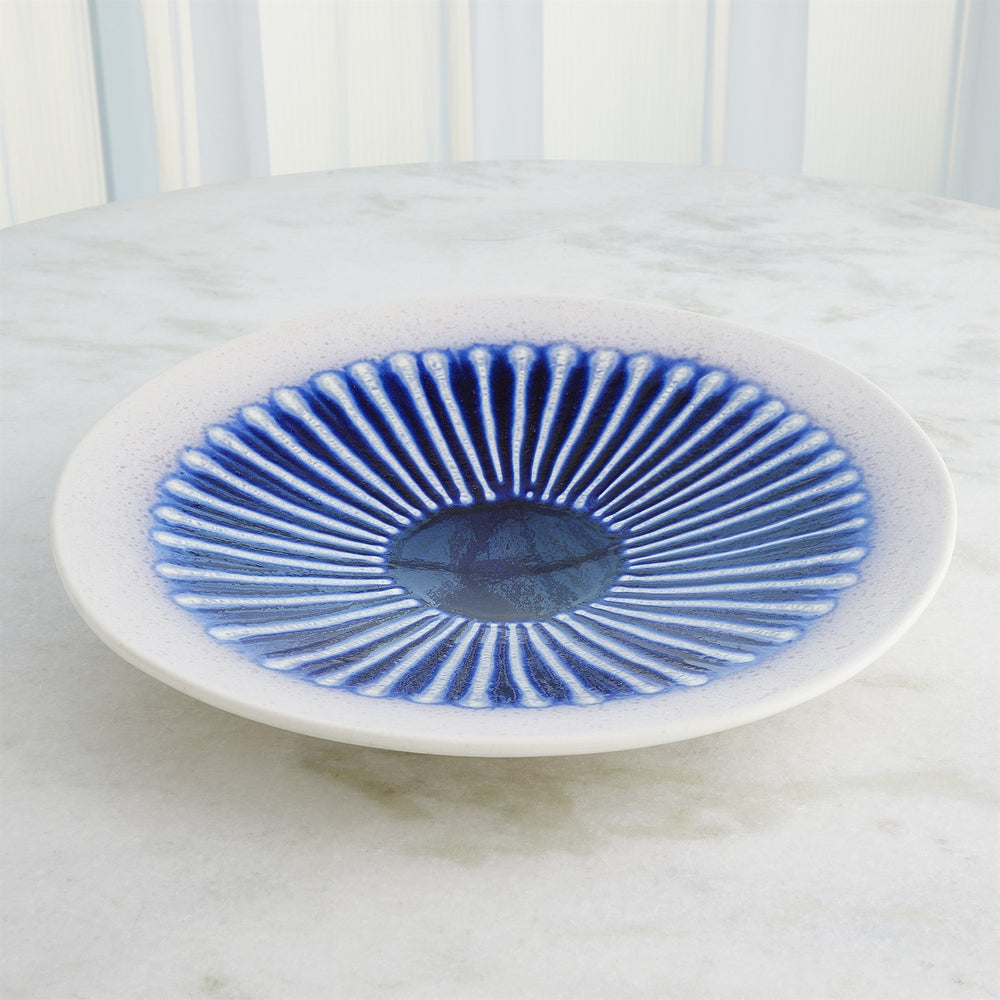 Charger rayé Cobalt