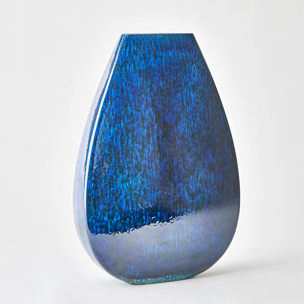 Giant Teardrop Vases Cobalt