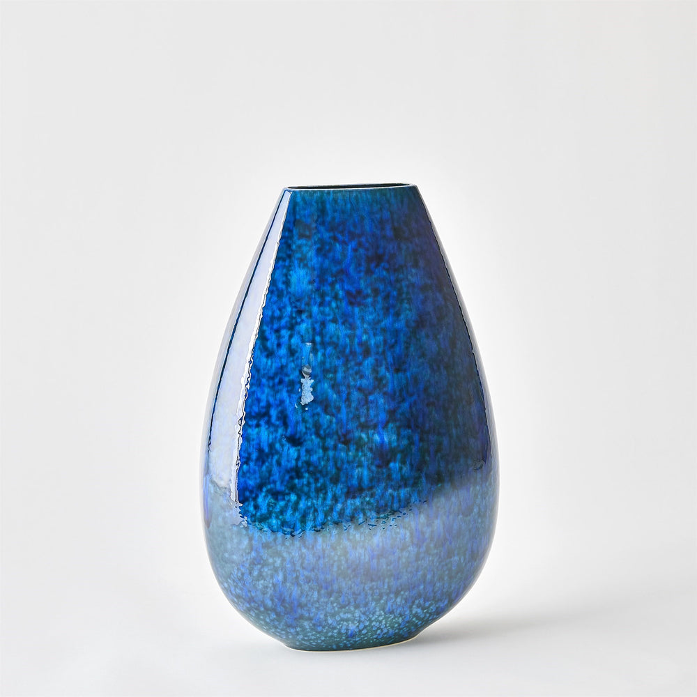 Giant Teardrop Vases Cobalt