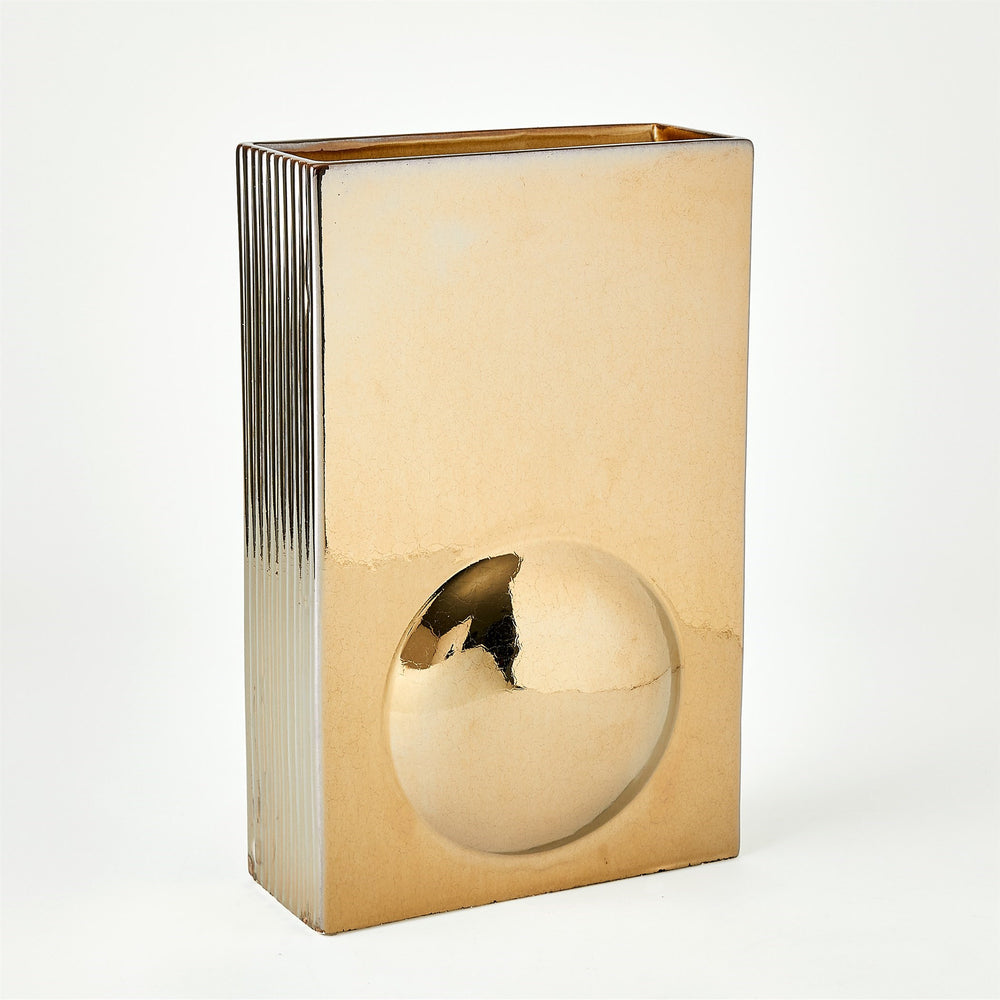 Vases symbiotiques bronze