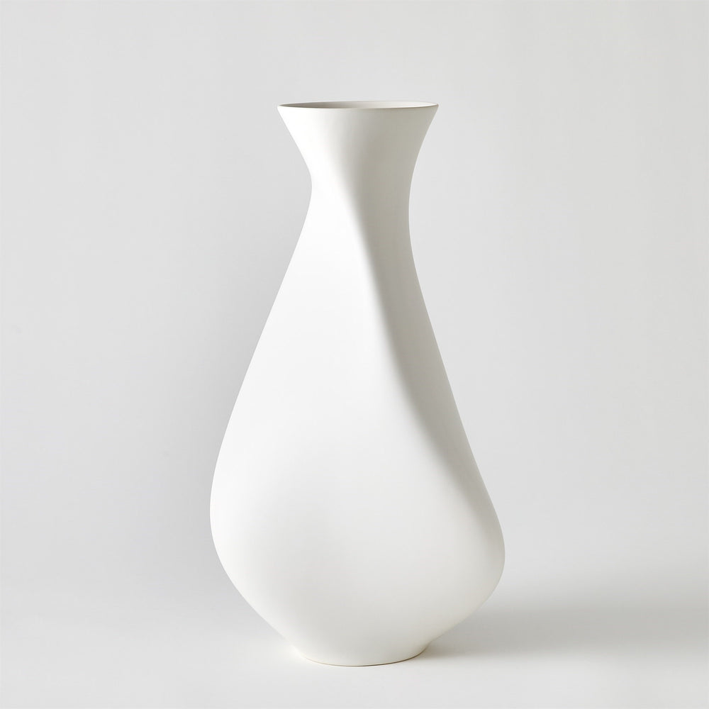 Serenity Vases Matte White