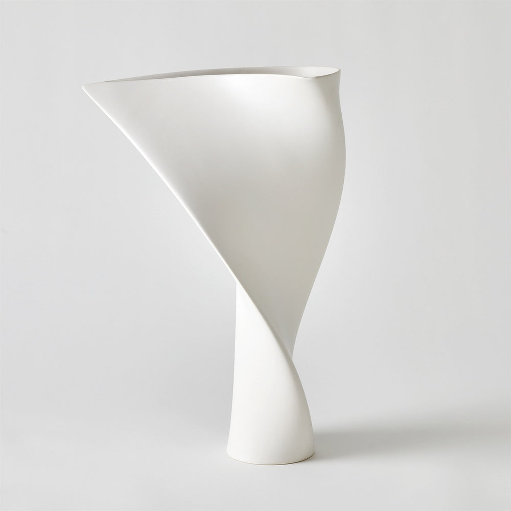 Vases euphonies blanches mates