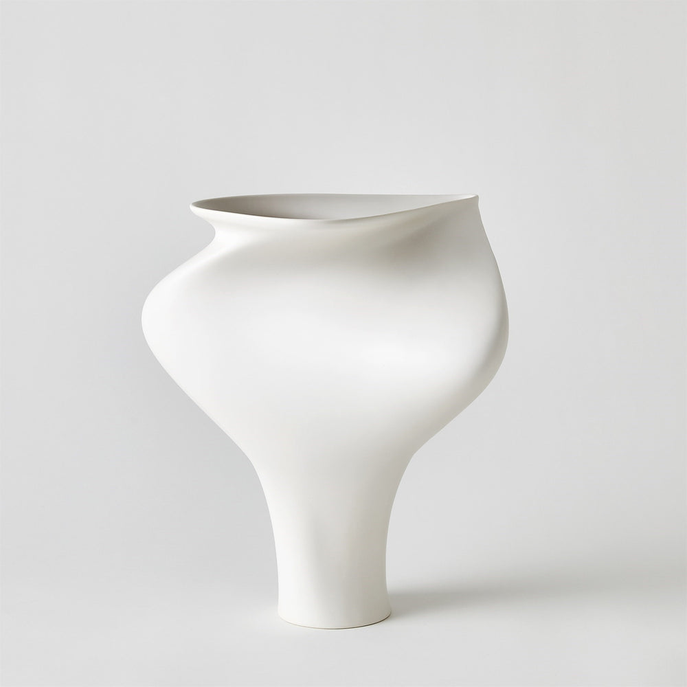 Tranquility Vases Matte White