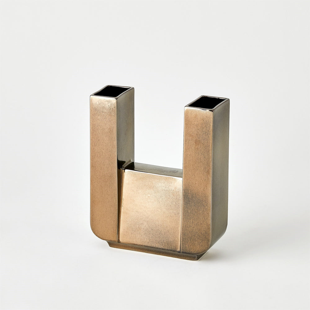 Metropolis Vases Bronze Wide