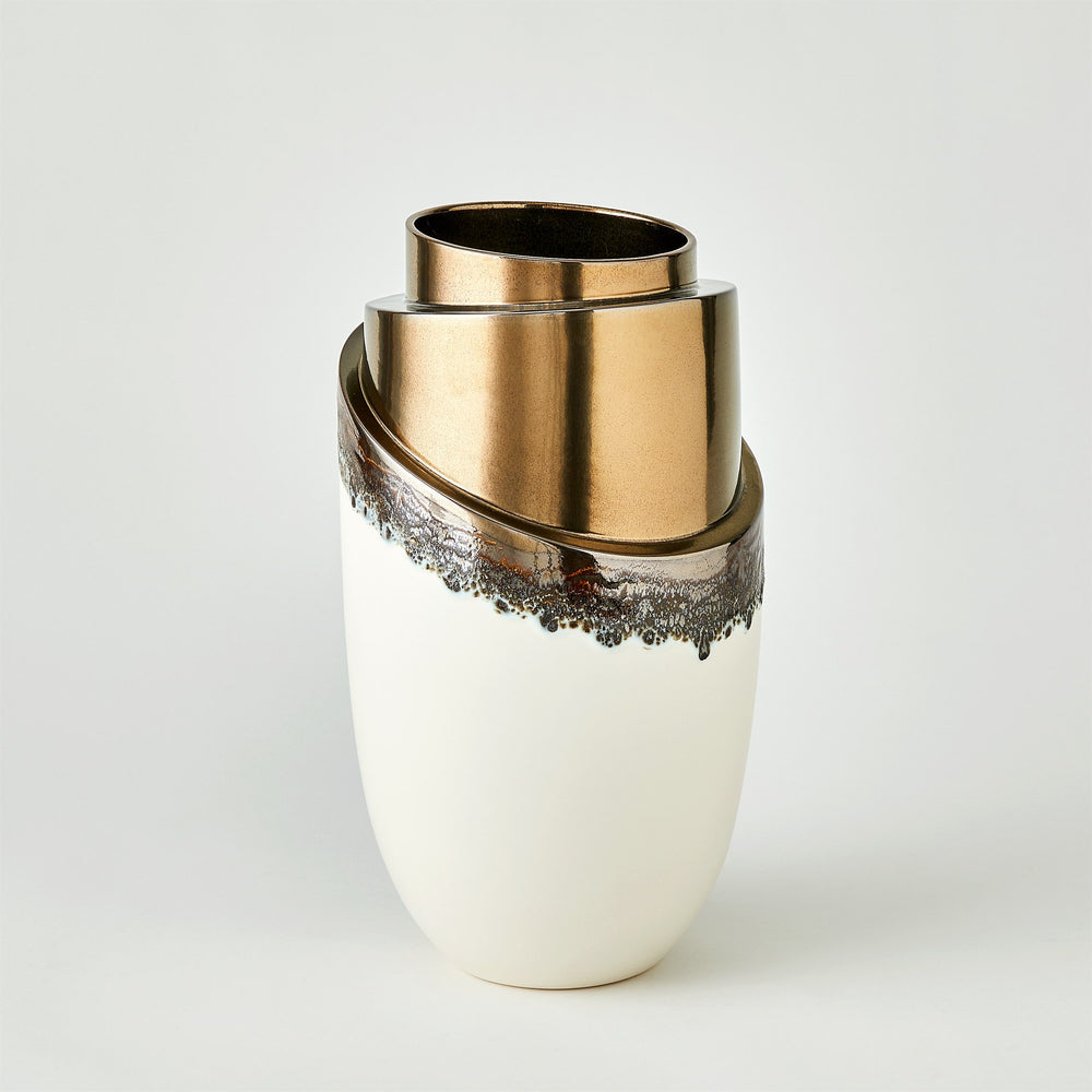 Slant Stack Reactive Bronze