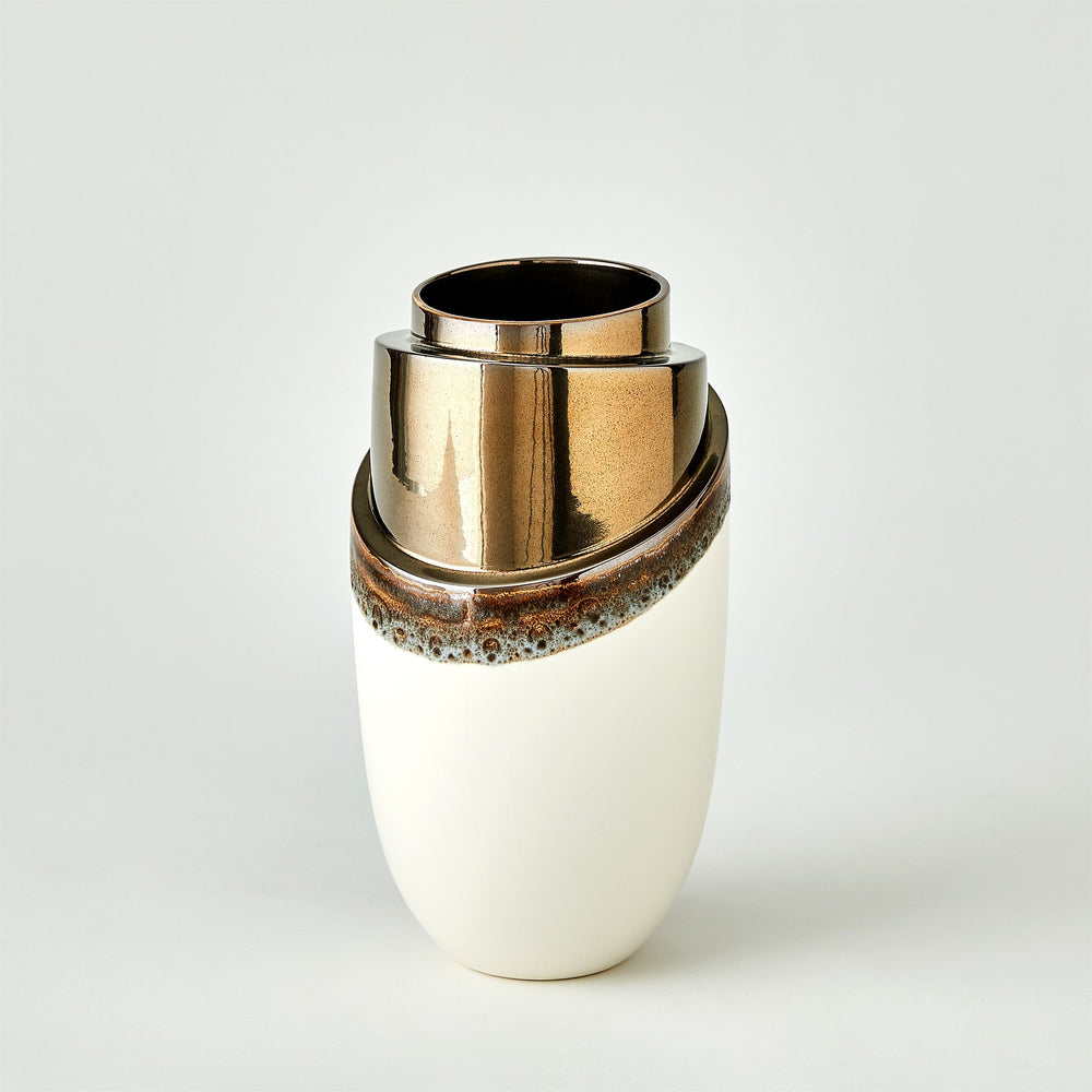 Slant Stack Reactive Bronze