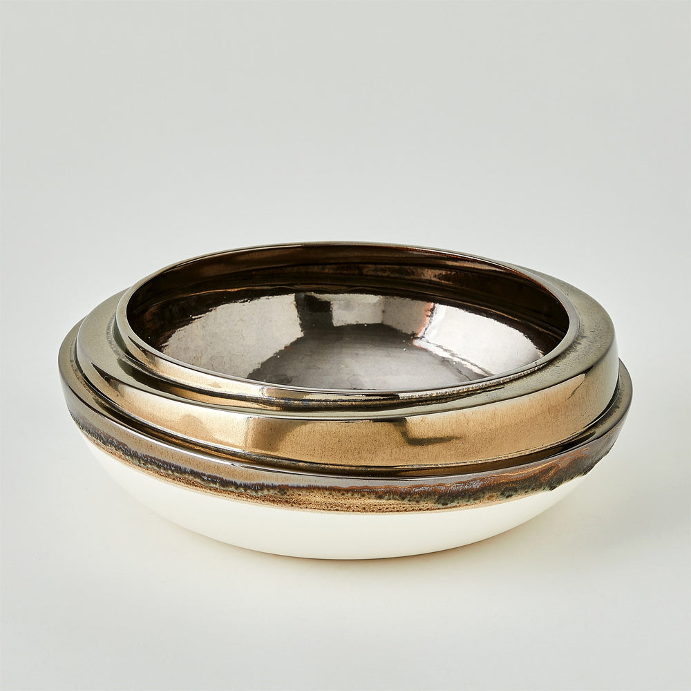 Slant Stack Reactive Bronze