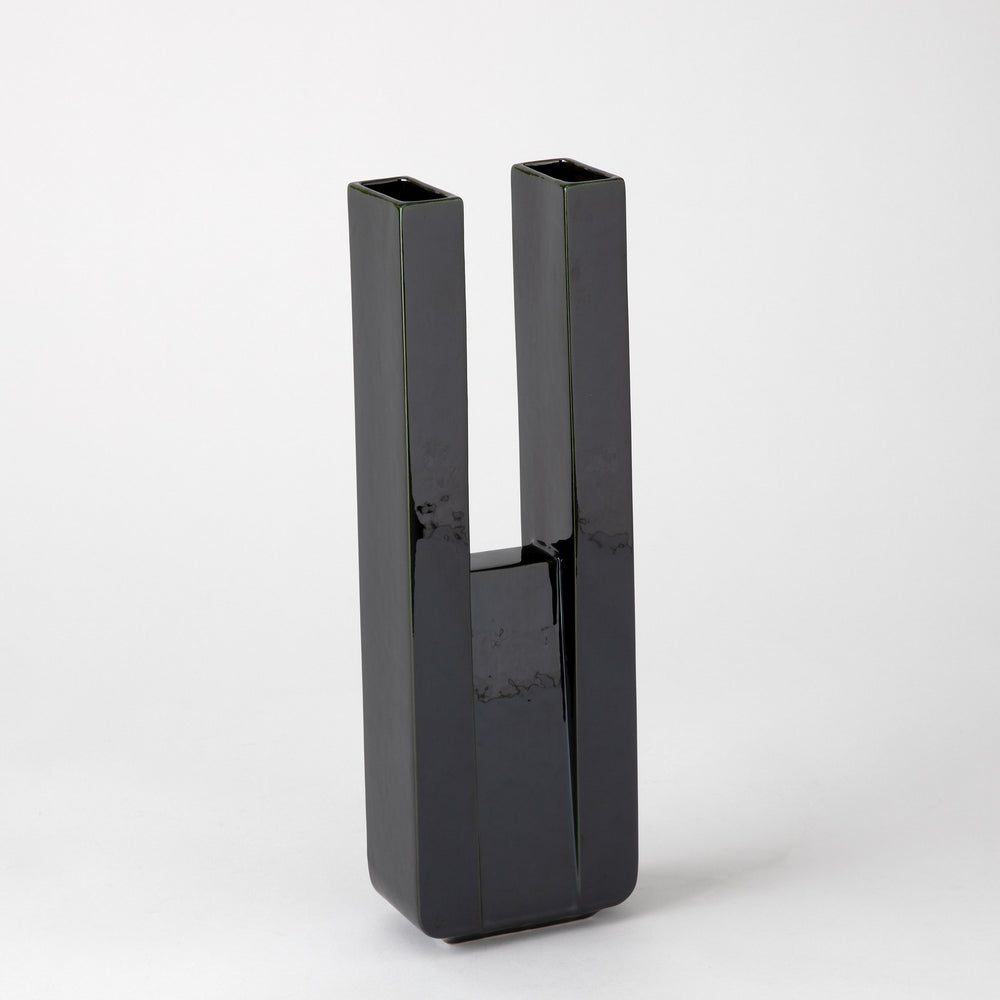 Metropolis Vases vert foncé