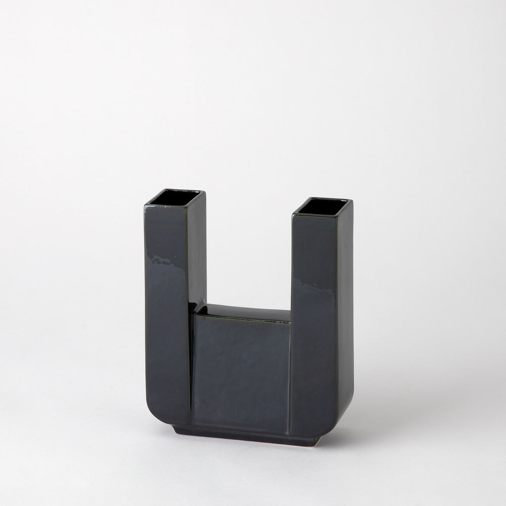 Metropolis Vases vert foncé