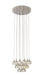 Bethel International Canada - 23 Light Chandelier - Polished Nickel- Union Lighting Luminaires Decor