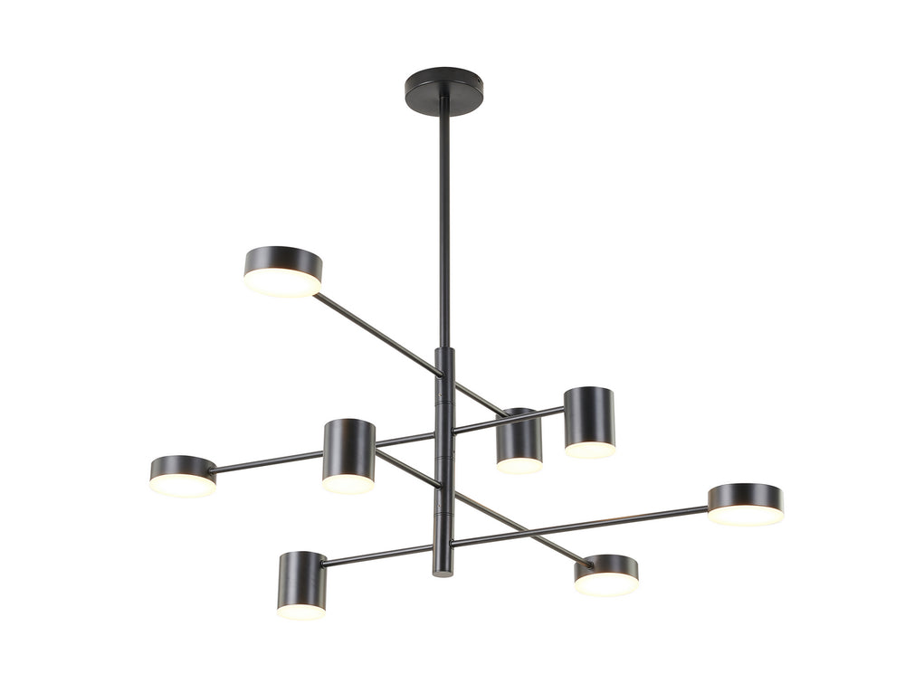 Bethel International Canada - LED Chandelier - Black- Union Lighting Luminaires Decor