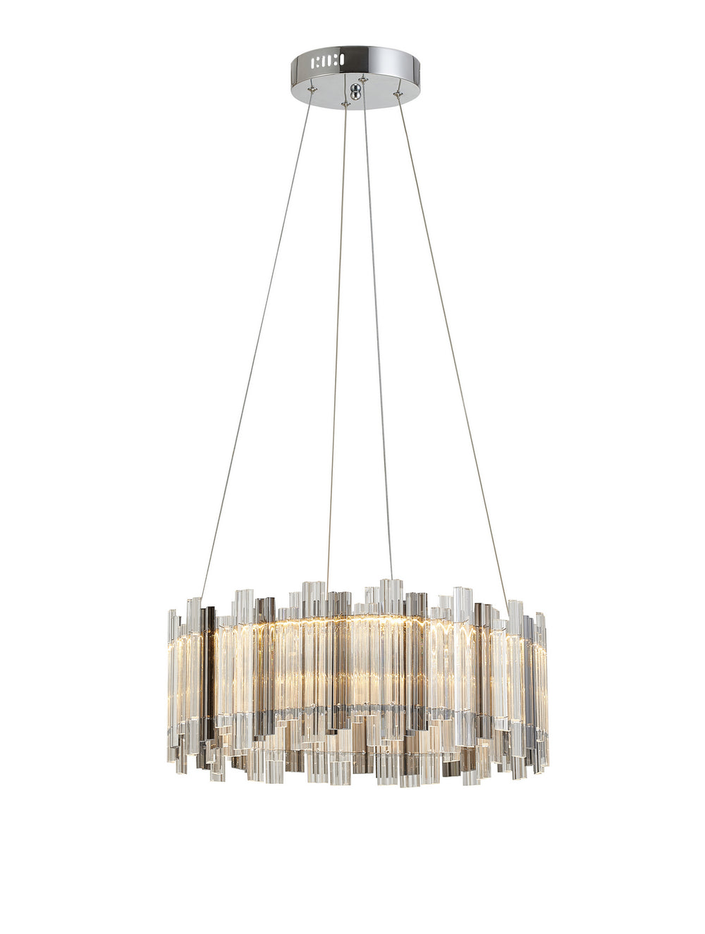 Bethel International Canada - LED Chandelier - Chrome- Union Lighting Luminaires Decor