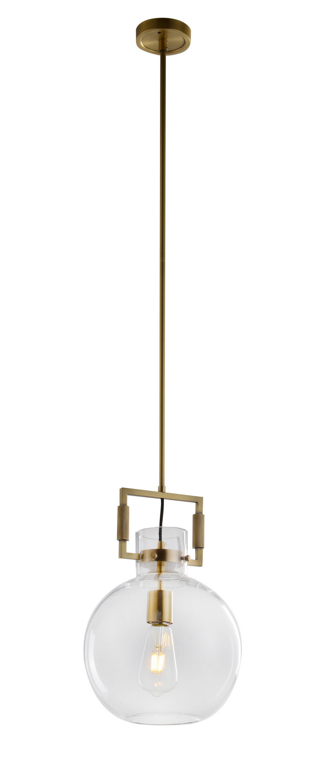 Bethel International Canada - One Light Pendant - Brass- Union Lighting Luminaires Decor