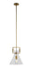 Bethel International Canada - One Light Pendant - Brass- Union Lighting Luminaires Decor