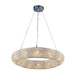 Bethel International Canada - 12 Light Chandelier - Chrome- Union Lighting Luminaires Decor