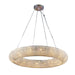 Bethel International Canada - 16 Light Chandelier - Chrome- Union Lighting Luminaires Decor