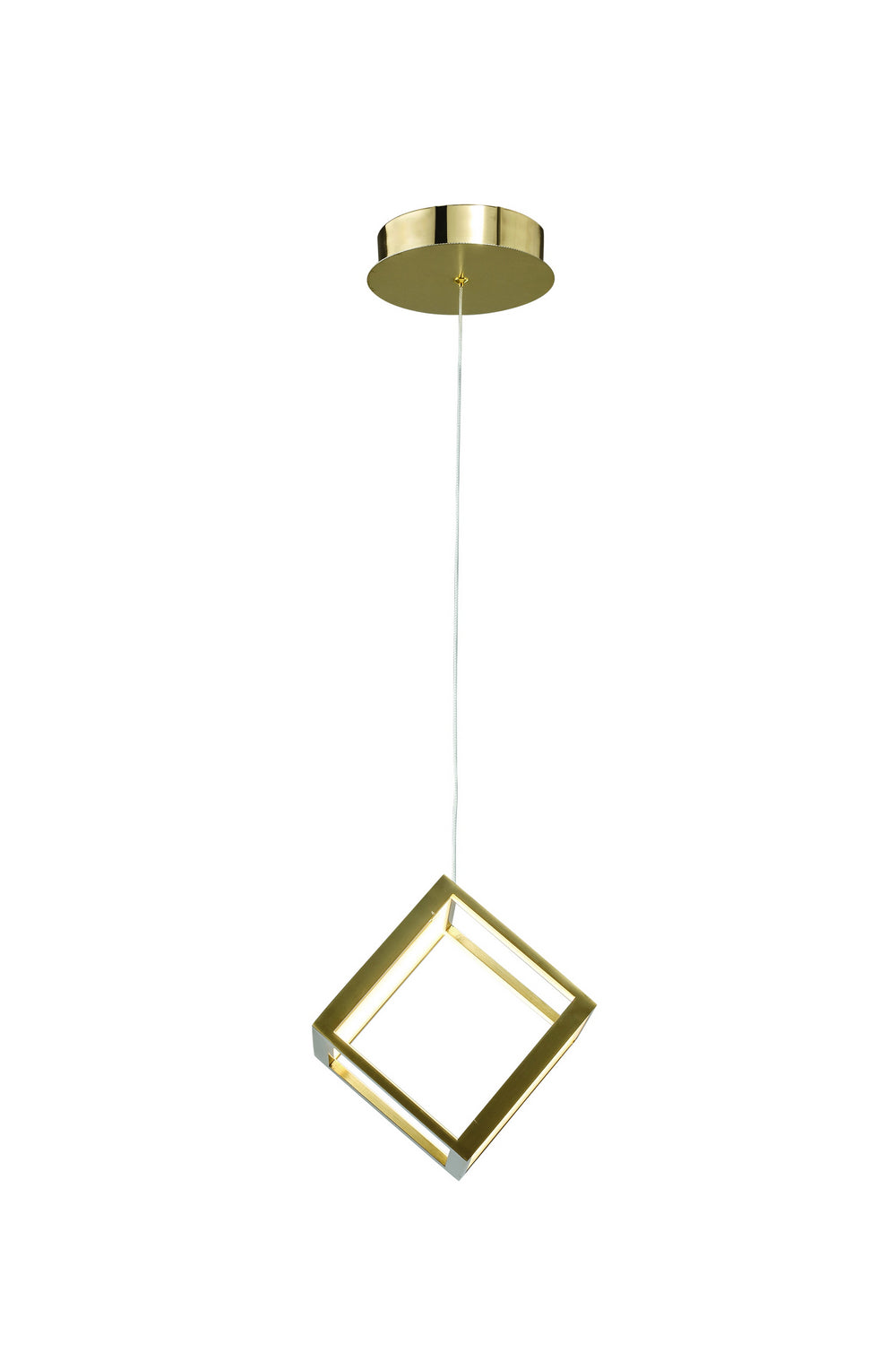 Bethel International Canada - LED Pendant - Gold- Union Lighting Luminaires Decor