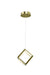 Bethel International Canada - LED Pendant - Gold- Union Lighting Luminaires Decor
