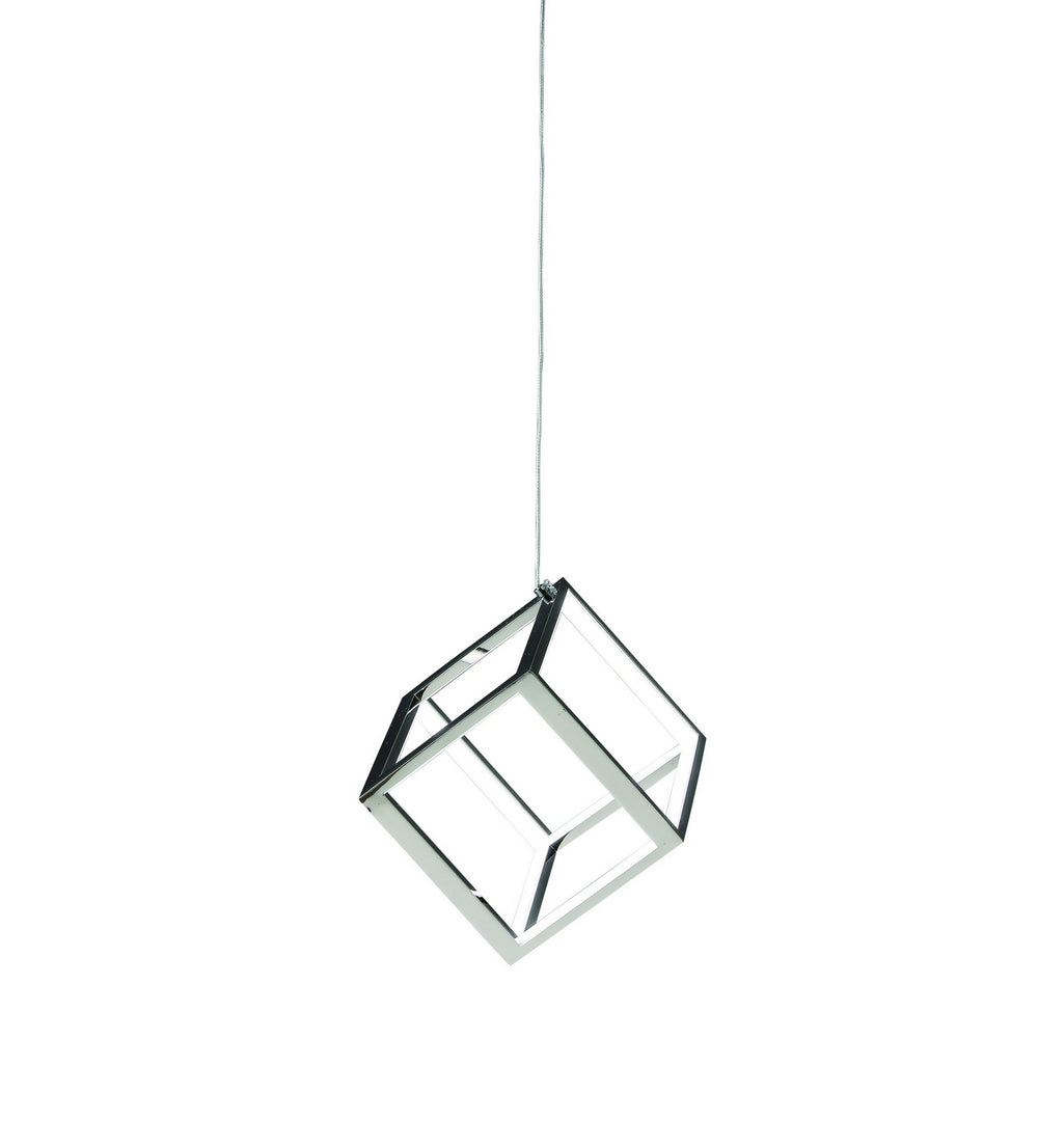 Bethel International Canada - LED Pendant - Shiny Nickel- Union Lighting Luminaires Decor